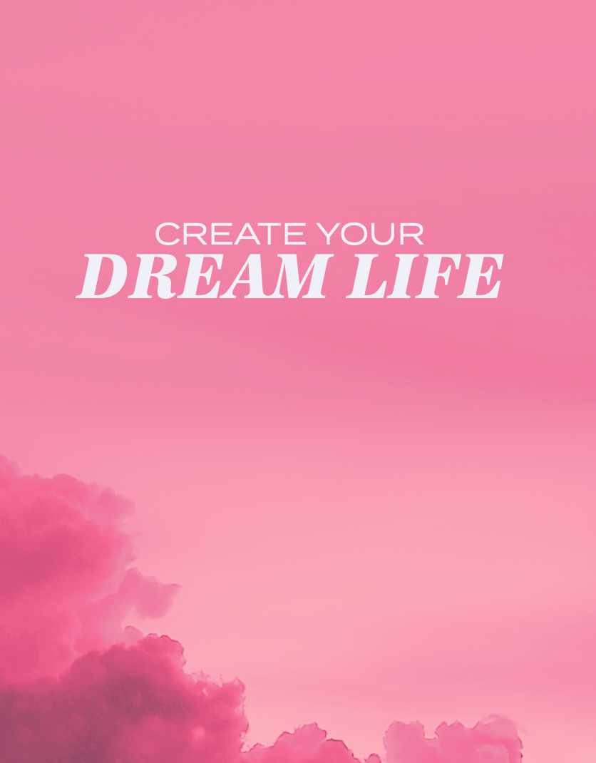 create your dream life - guidebook